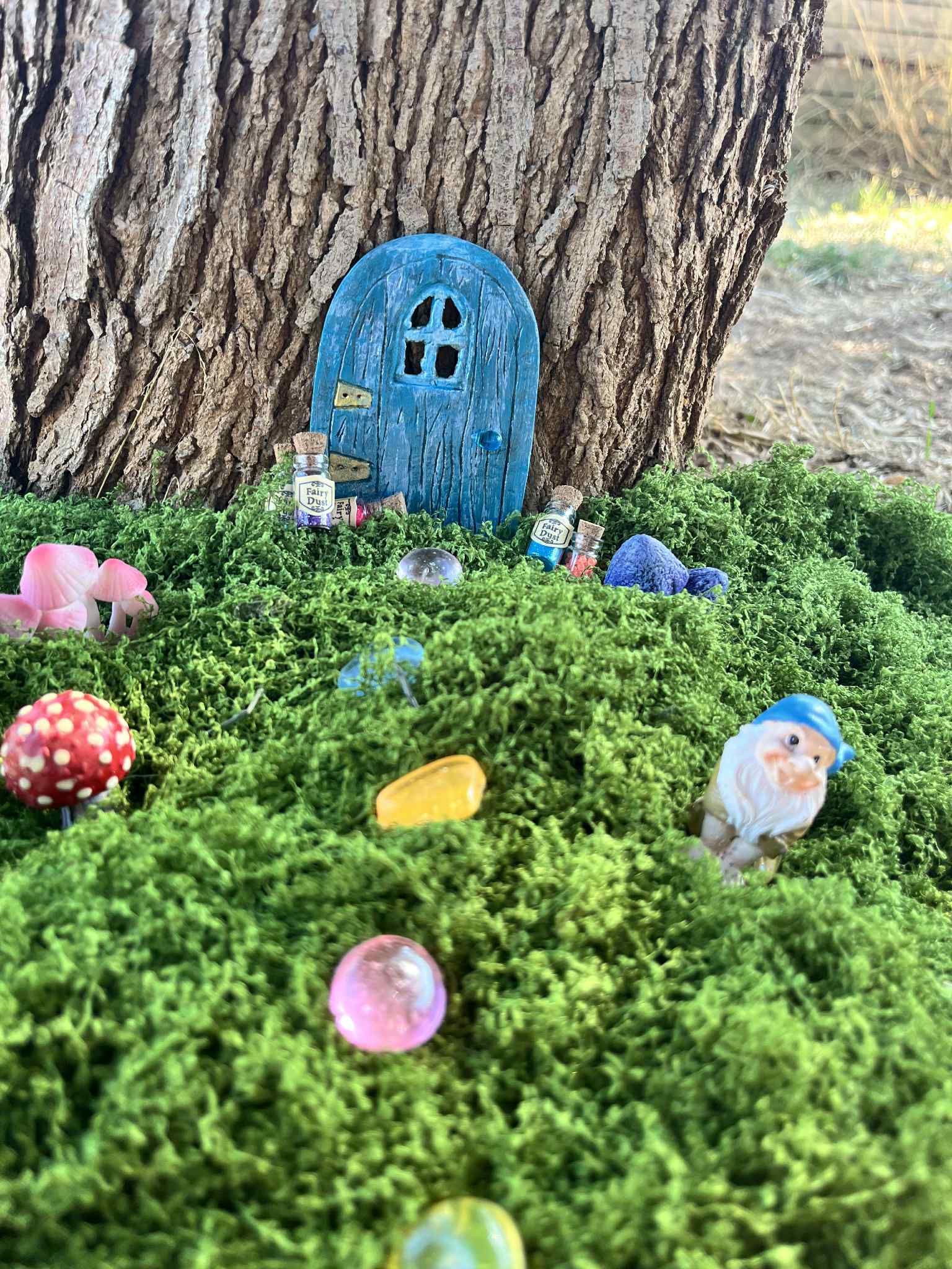 Porte azur des voyages féerique – Image 3