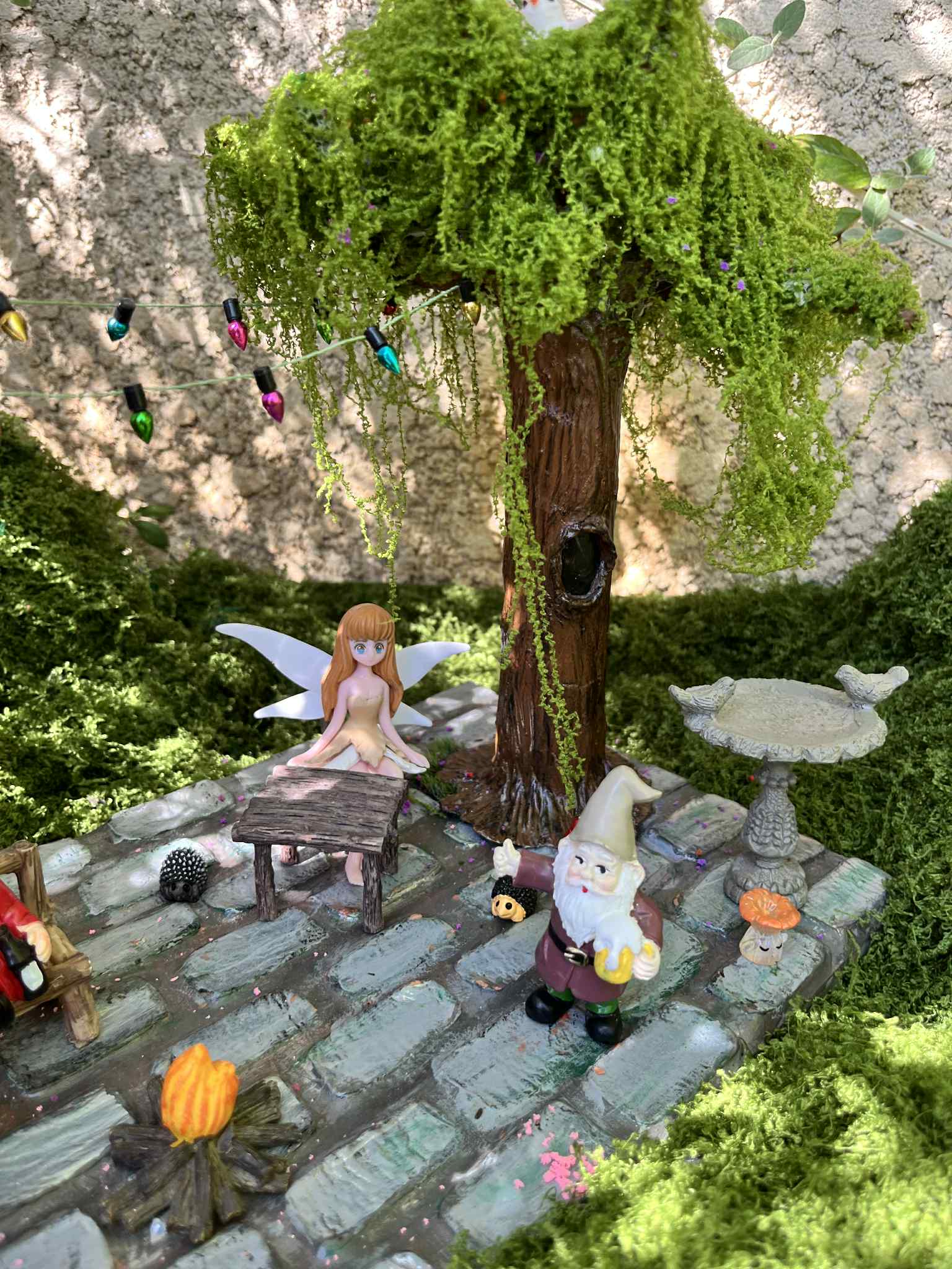 🌳✨Maison Arbre refuge Sylvestre du Village du Lys Enchanté – Image 9