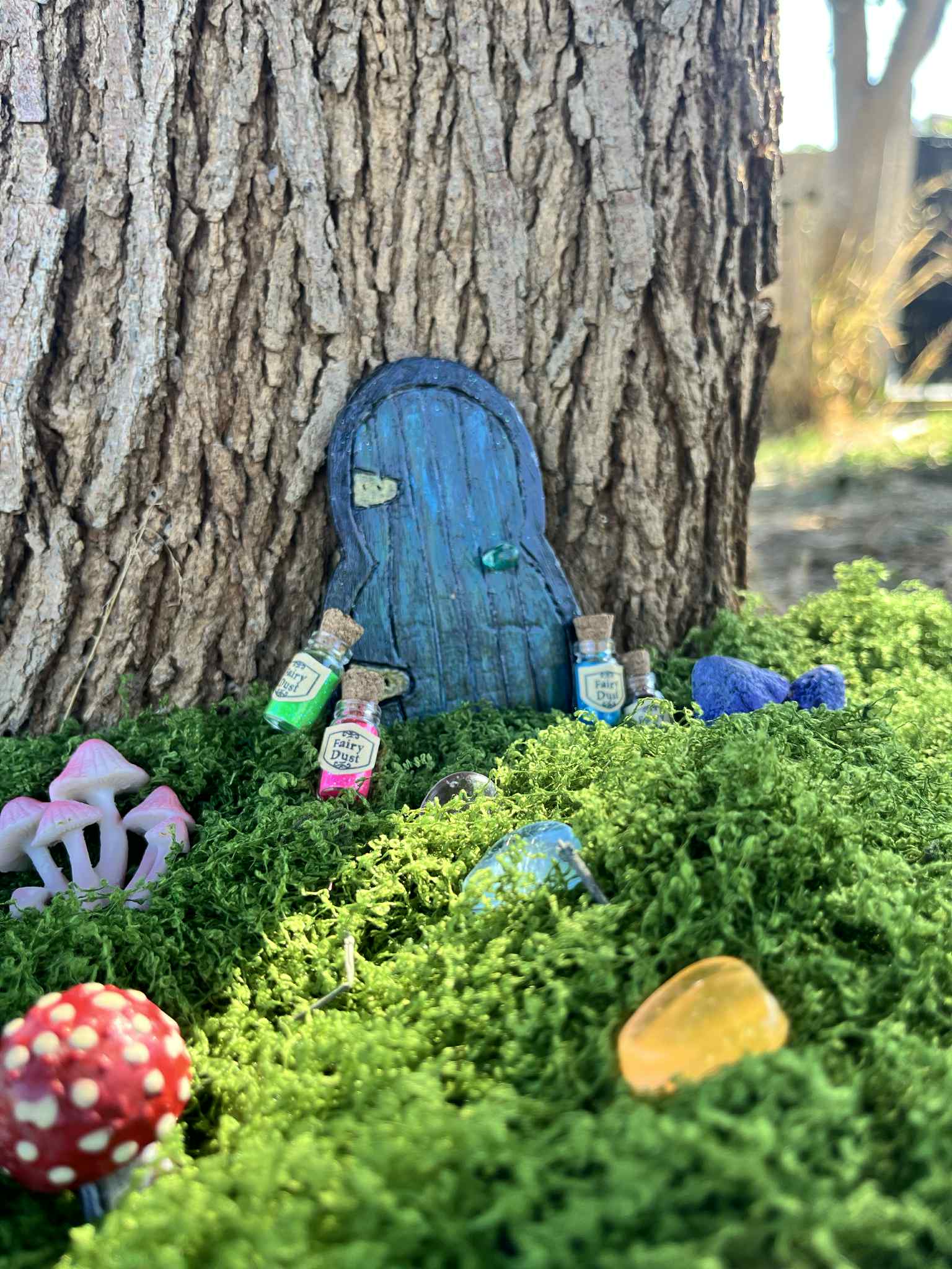 Porte féerique de mousse sorcière – Image 8