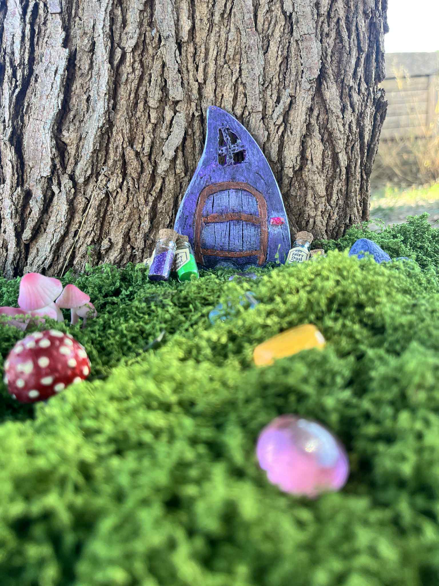 Messenger_creation_67A37075-42CD-46C4-9CA2-F88B2BFA6E0F Porte féerique des rêves courbés – Image 7