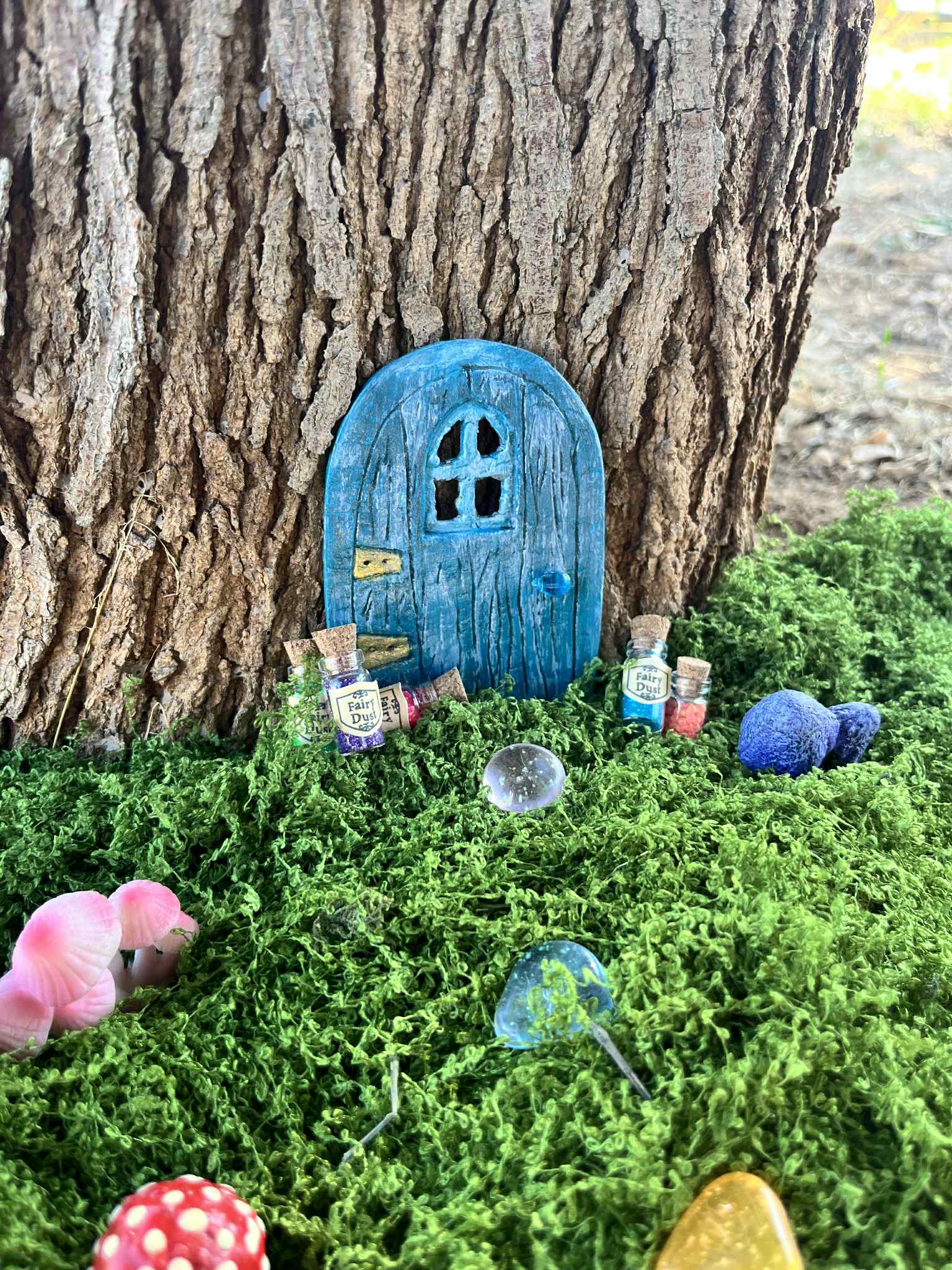 Porte azur des voyages féerique – Image 4