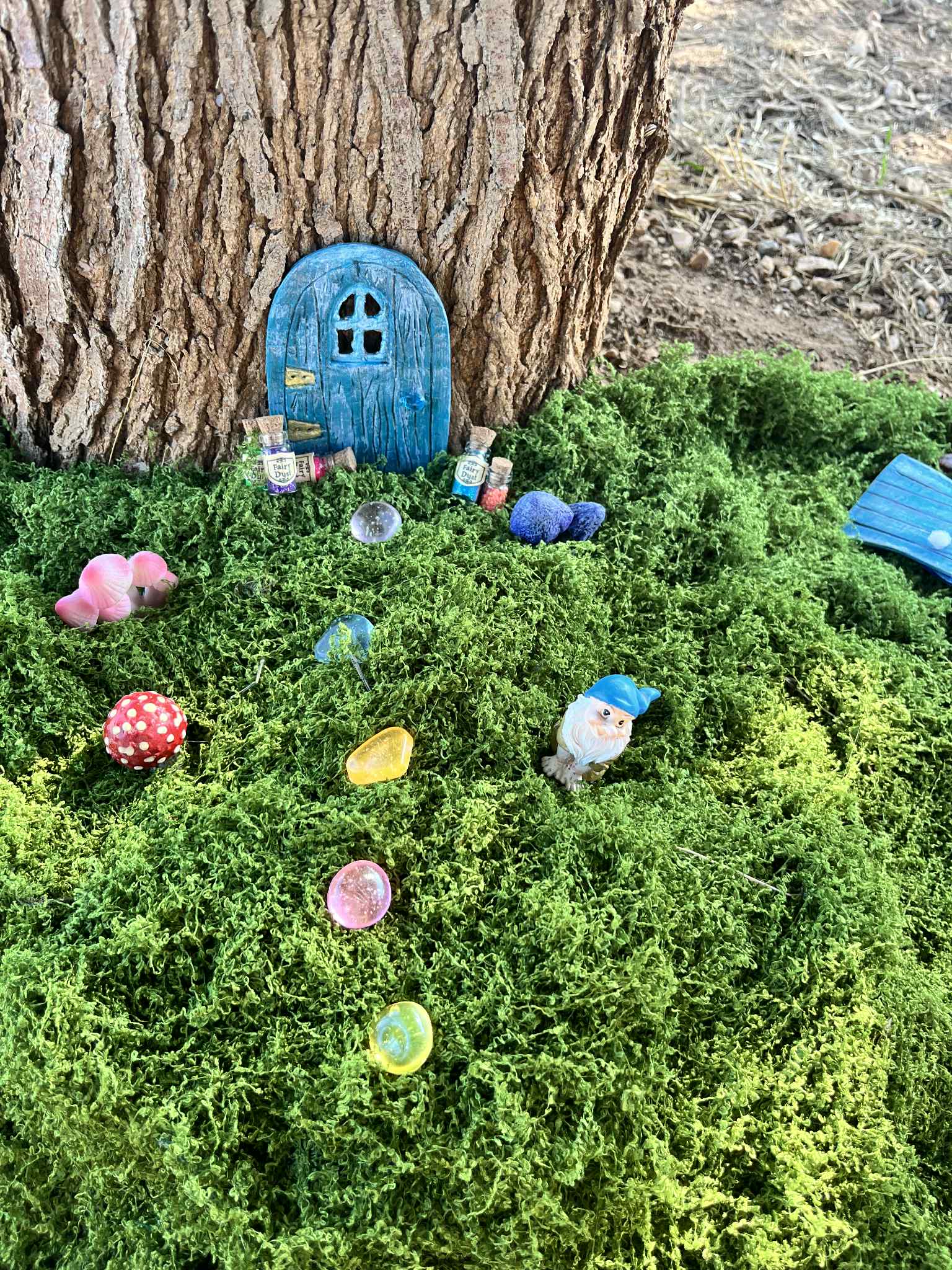 Porte azur des voyages féerique – Image 5