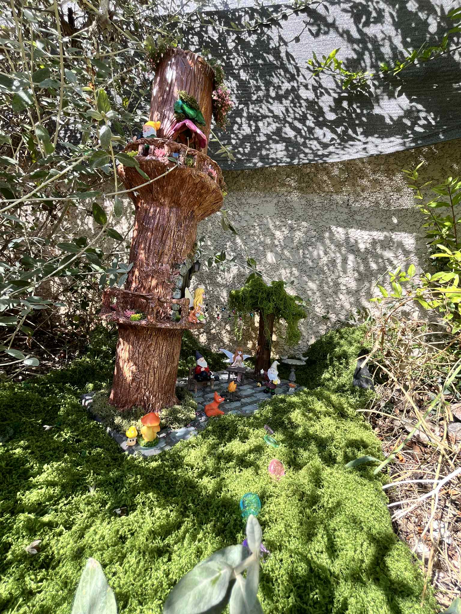 🌳✨Maison Arbre refuge Sylvestre du Village du Lys Enchanté – Image 12