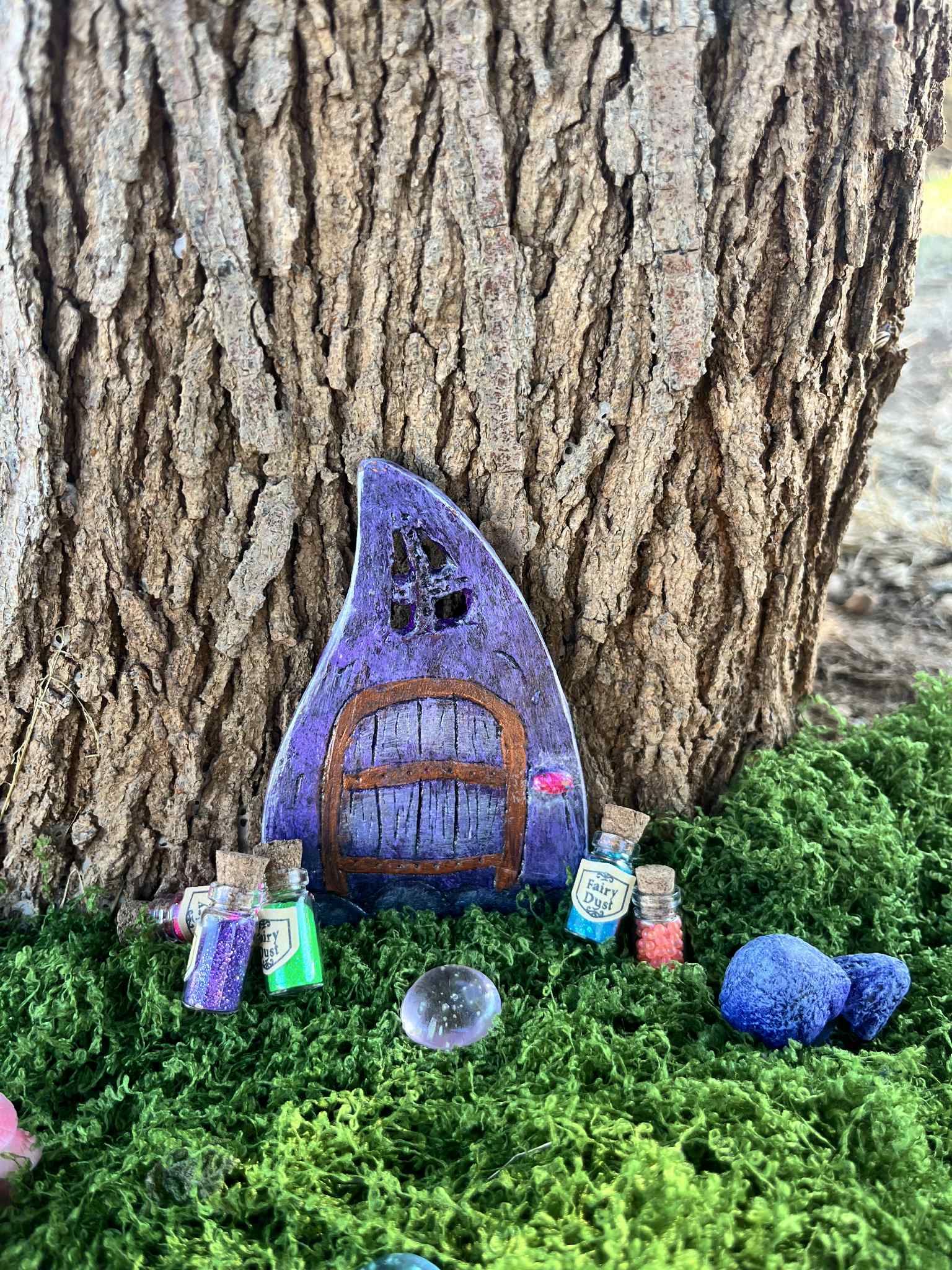 Messenger_creation_8A2A3687-909D-4BC0-92C3-1DD7595976FF Porte féerique des rêves courbés – Image 9