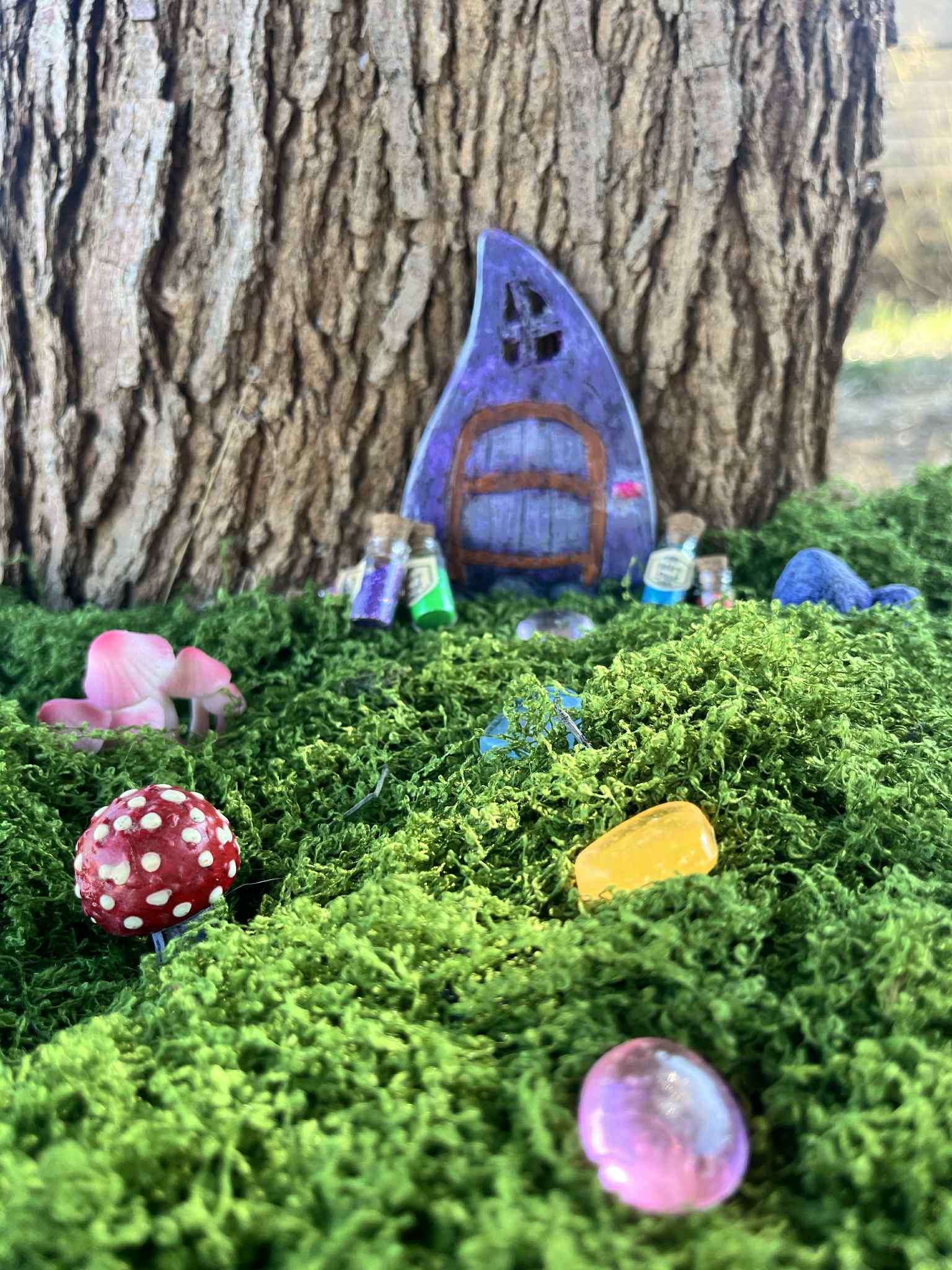 Messenger_creation_93F0BF0A-EA44-4873-9E19-8F43C1274B64 Porte féerique des rêves courbés – Image 8