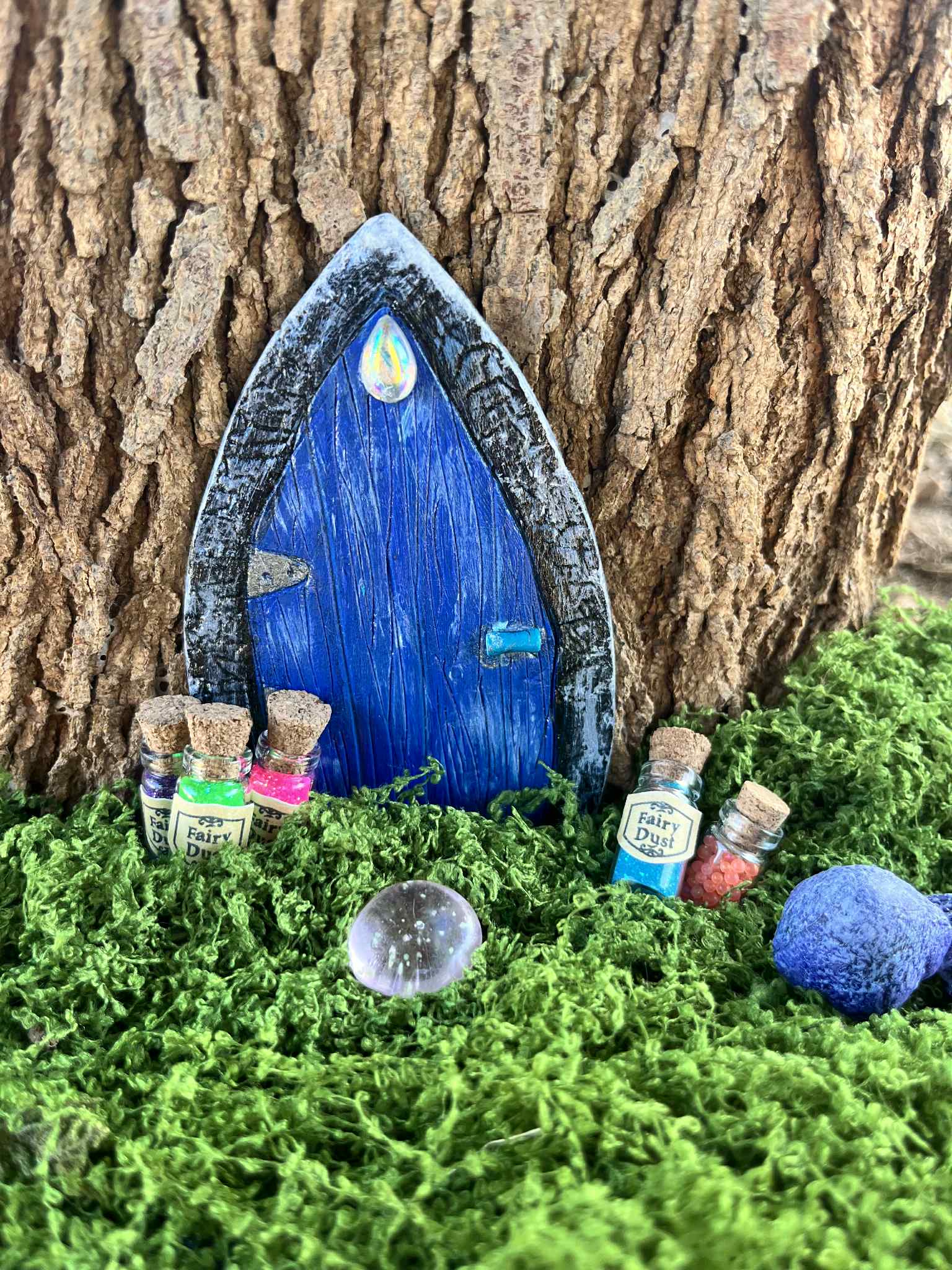 Messenger_creation_C559386F-623E-4624-A5EE-1659912E11A5 Porte féerique de la flamme Opale