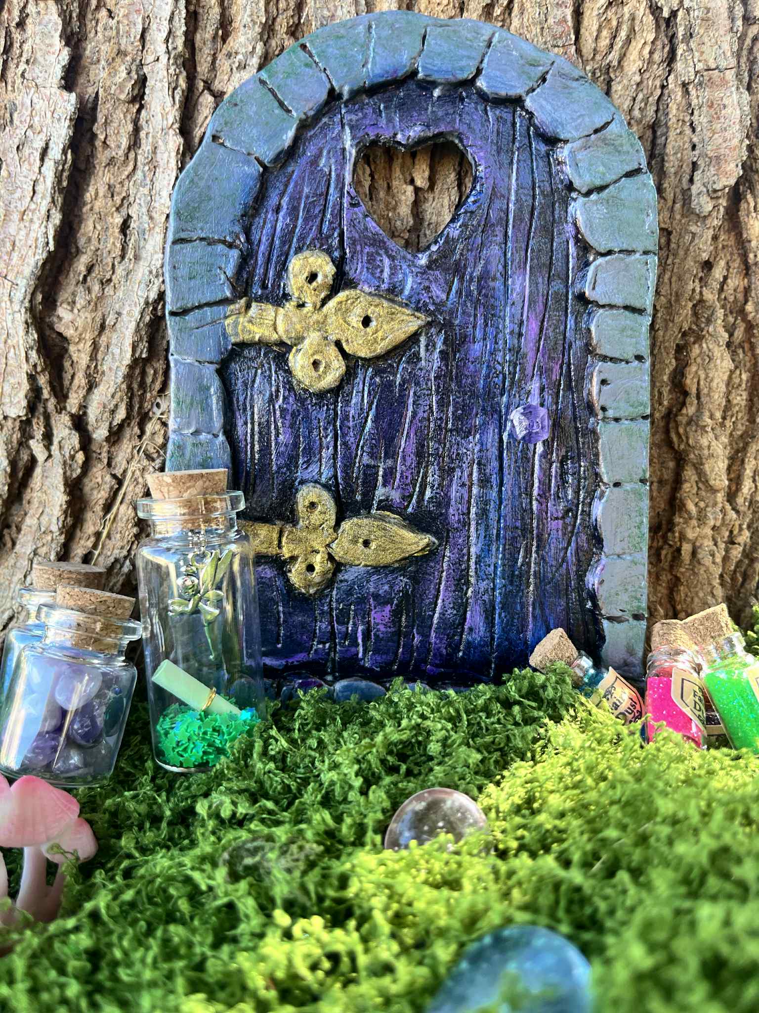 Messenger_creation_CED70DDD-DAB8-4E31-9A06-795BBE07F7E2 Porte féerique des lueurs royal – Image 9