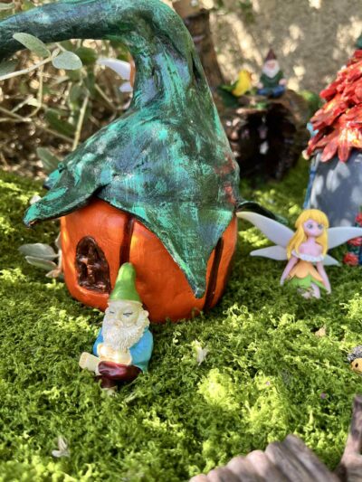 đ Maison Citrouille dâOrien, gardien des Lanternes du Village du Lys EnchantĂ©