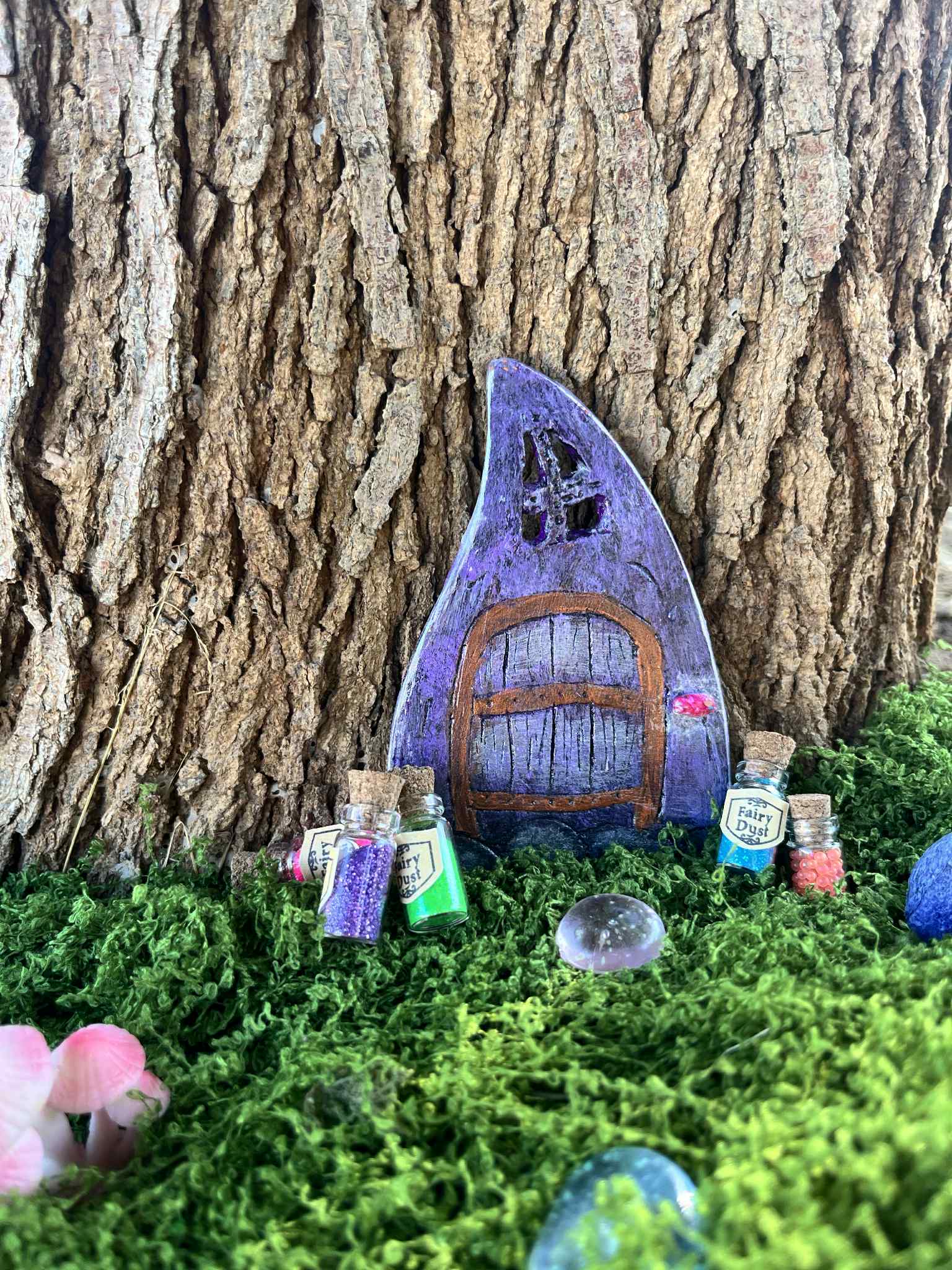 Messenger_creation_D68317F7-B18B-4F8F-9F8E-99C2BC44F892 Porte féerique des rêves courbés – Image 6