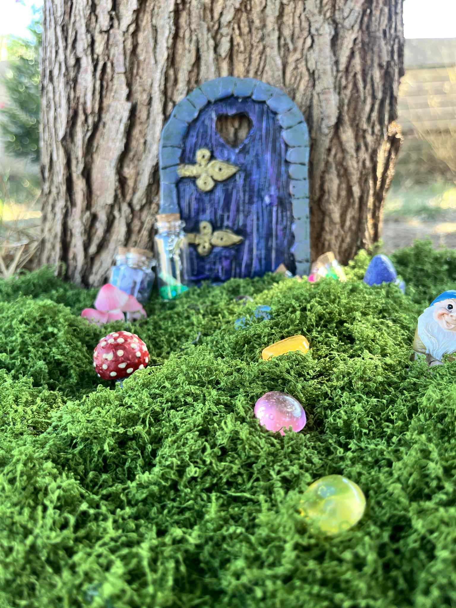 Messenger_creation_DF1F0C22-D1EC-4EC1-9464-1A936C7D17EF Porte féerique des lueurs royal – Image 8