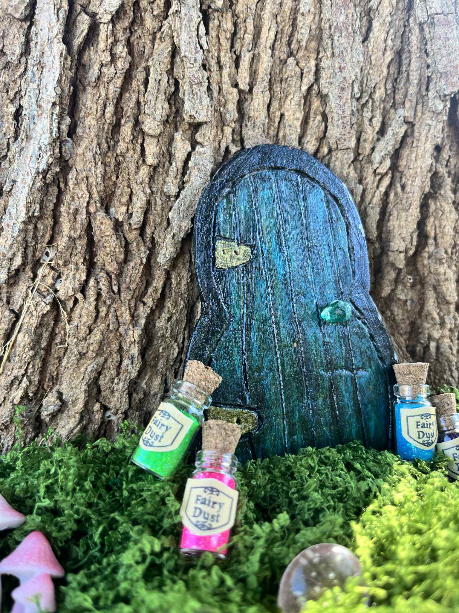 Porte féerique de mousse sorcière – Image 9