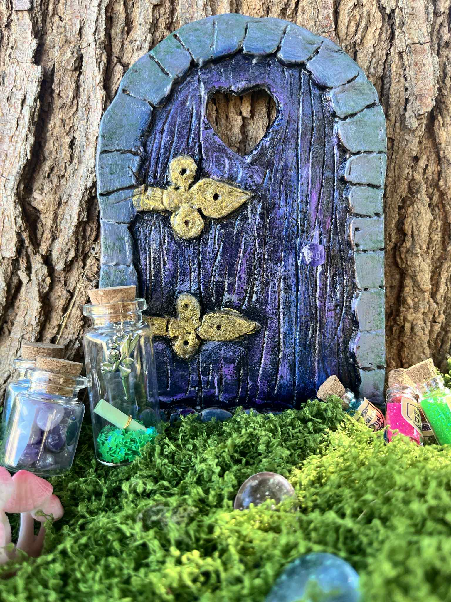 Messenger_creation_F8E94A94-487E-4962-BC55-BA5A25326644 Porte féerique des lueurs royal – Image 10