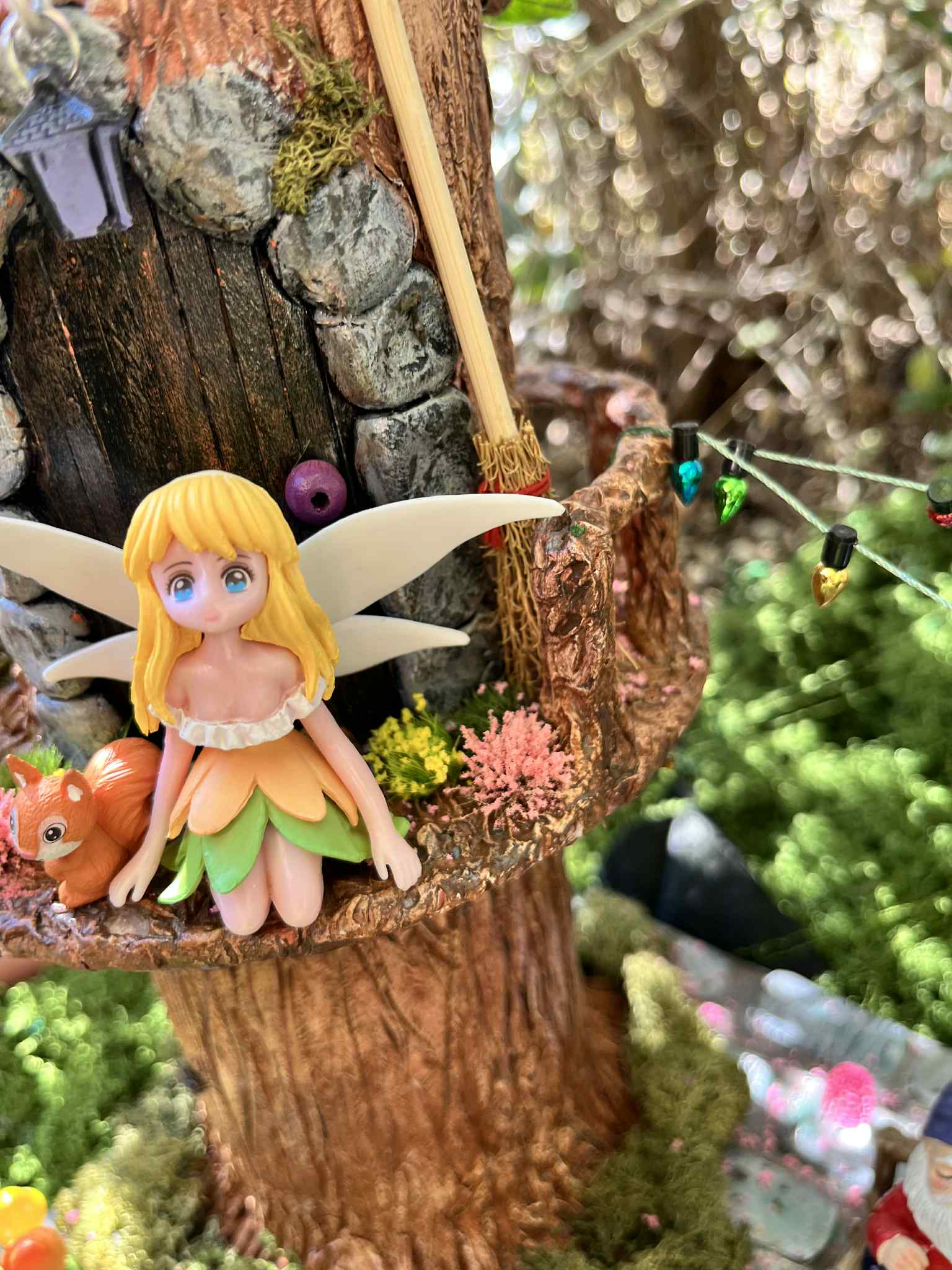 🌳✨Maison Arbre refuge Sylvestre du Village du Lys Enchanté – Image 13