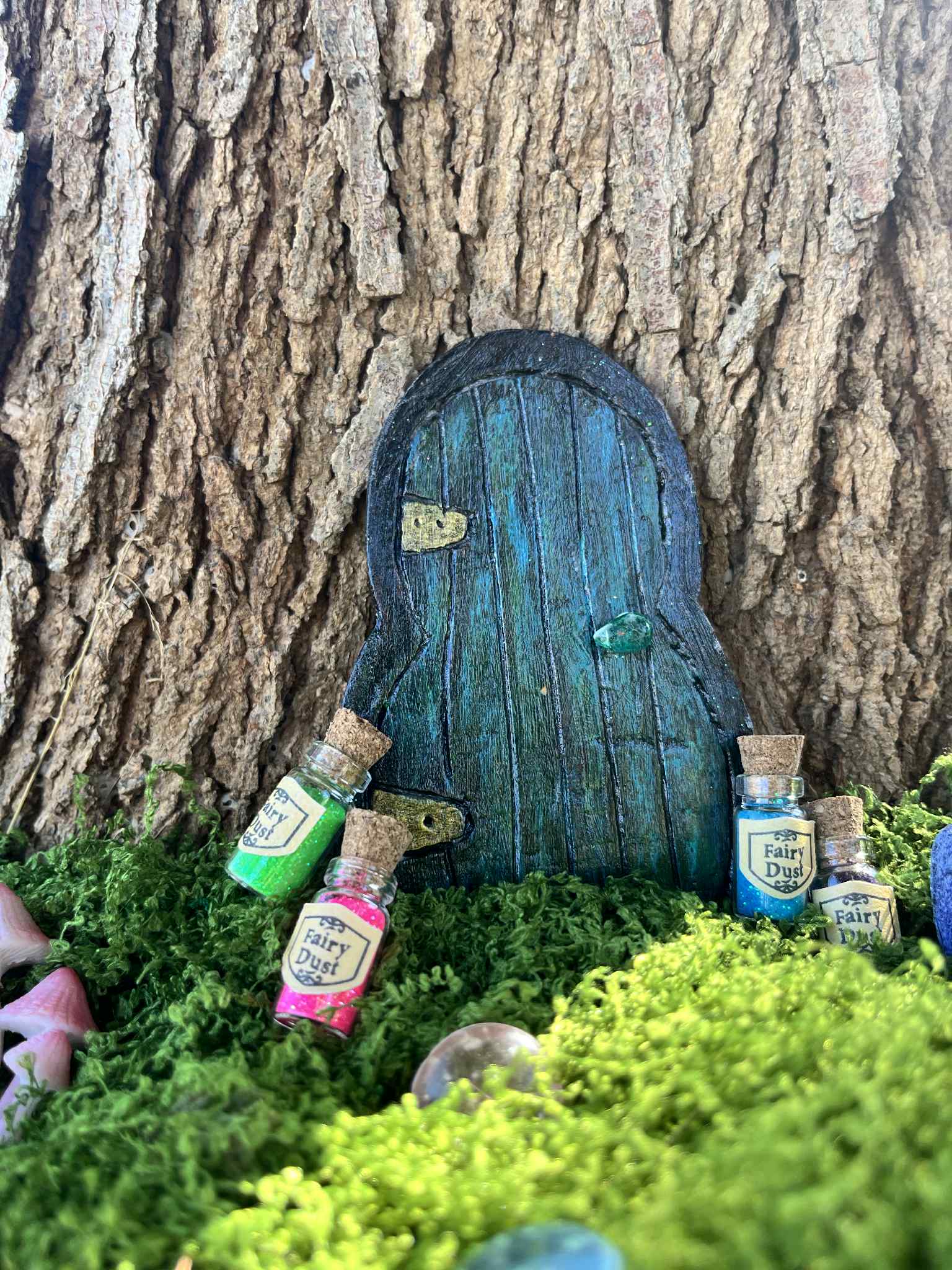 Porte féerique de mousse sorcière – Image 6