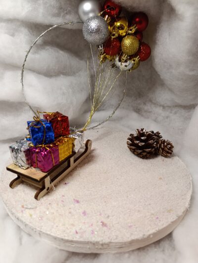 Décoration scène feerique