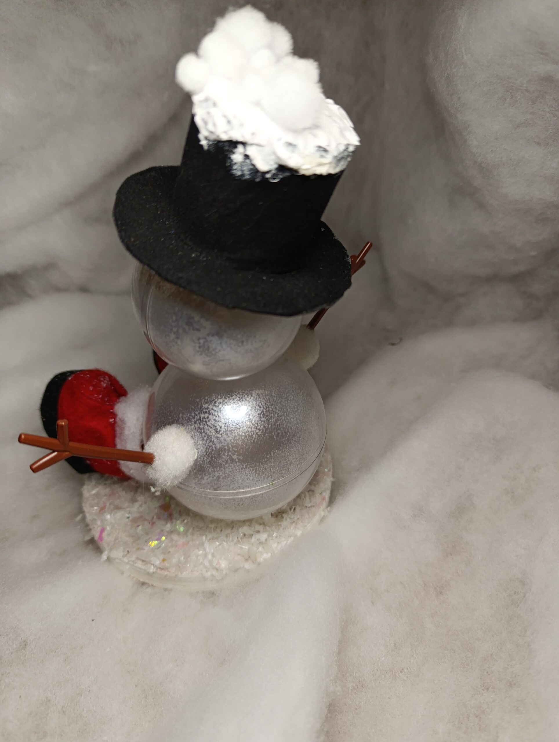 IMG_20251209_095018 Neigépince, bonhomme de neige assis au chapeau haut de forme – Image 6