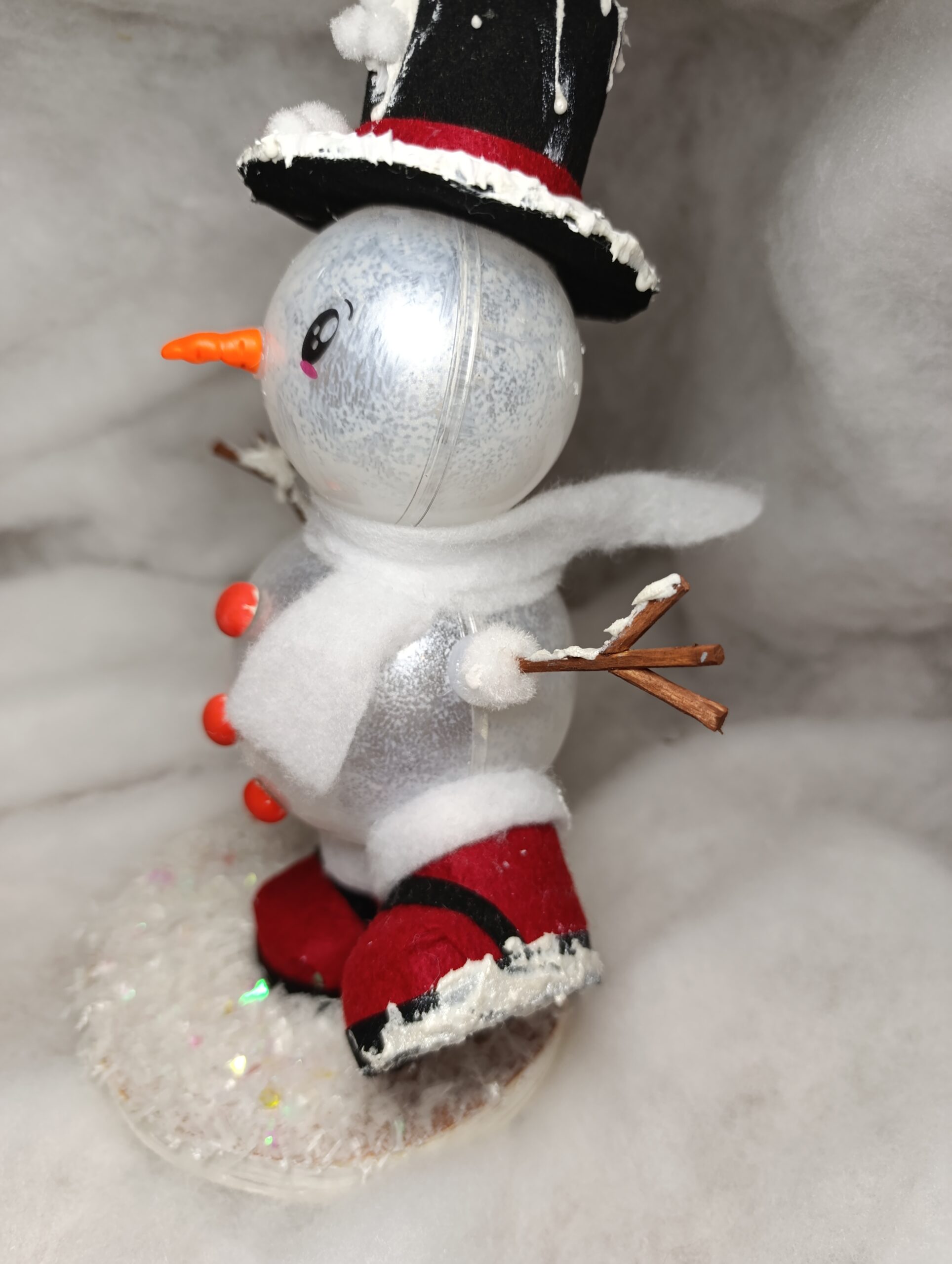 IMG_20251209_095339 « Frimoussepanique Bonhomme de neige surpris au chapeau enneigé » – Image 4