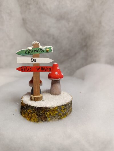 Panneaux directionnel enchanté