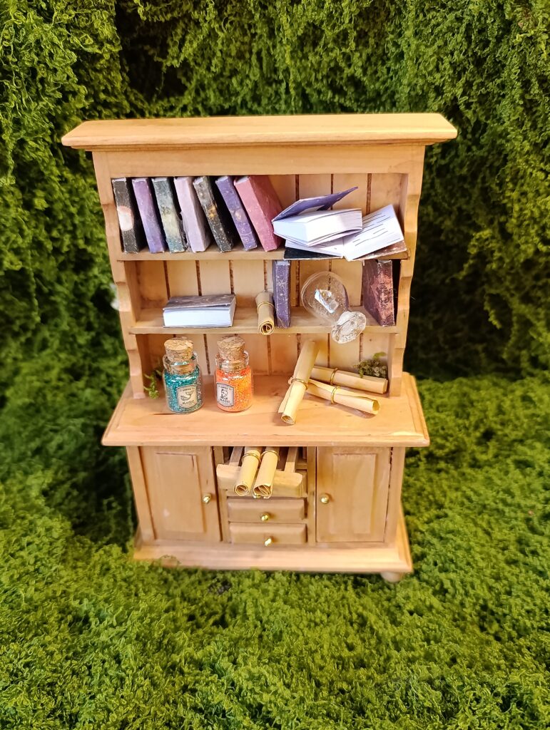 Armoire feerique du village du Lys armoire féerique – le cœur silencieux des histoires
