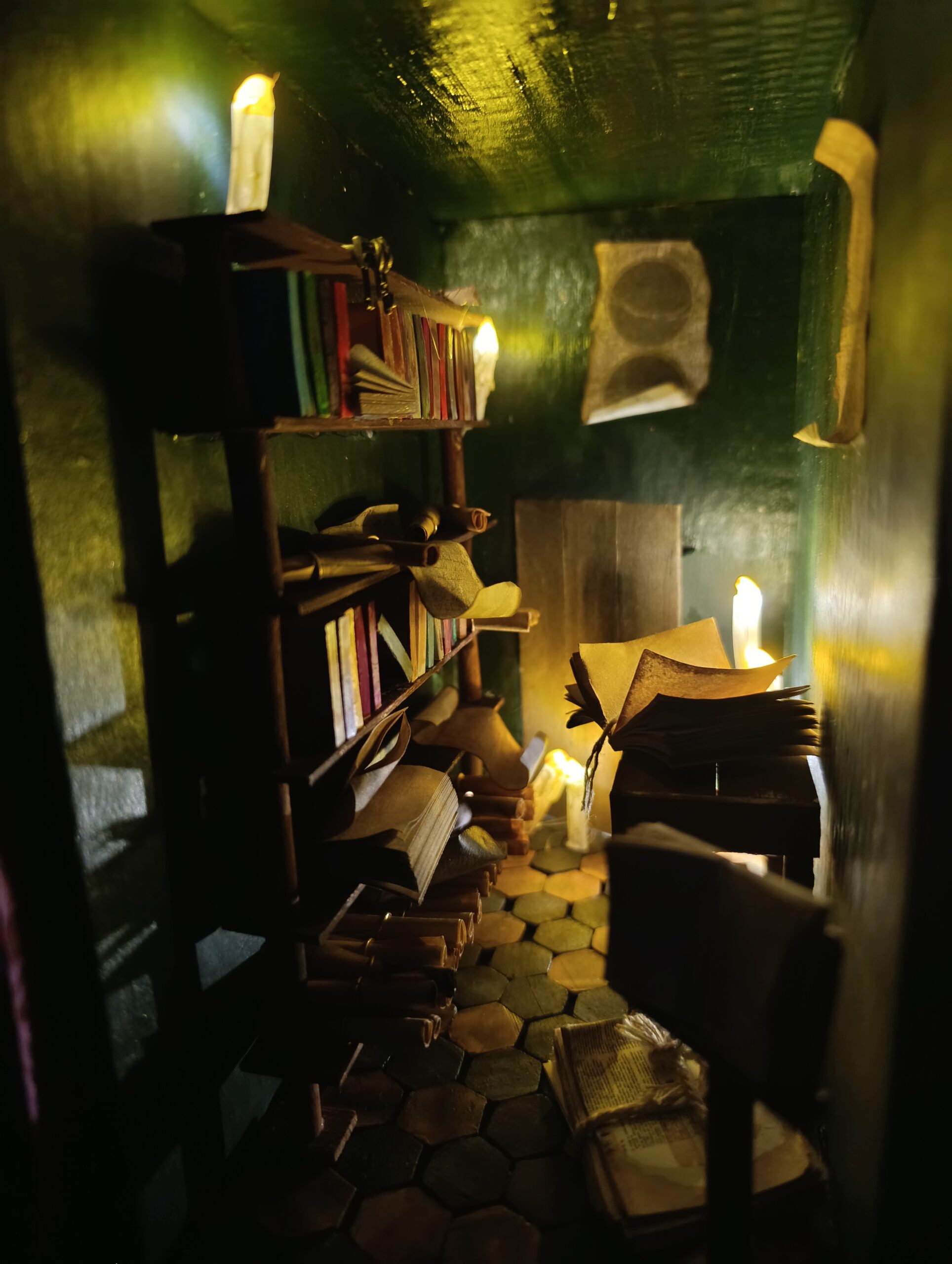 le grimoire des mondes cachés – booknook féerique du village du lys enchanté le grimoire des mondes cachés – booknook féerique du village du lys enchanté