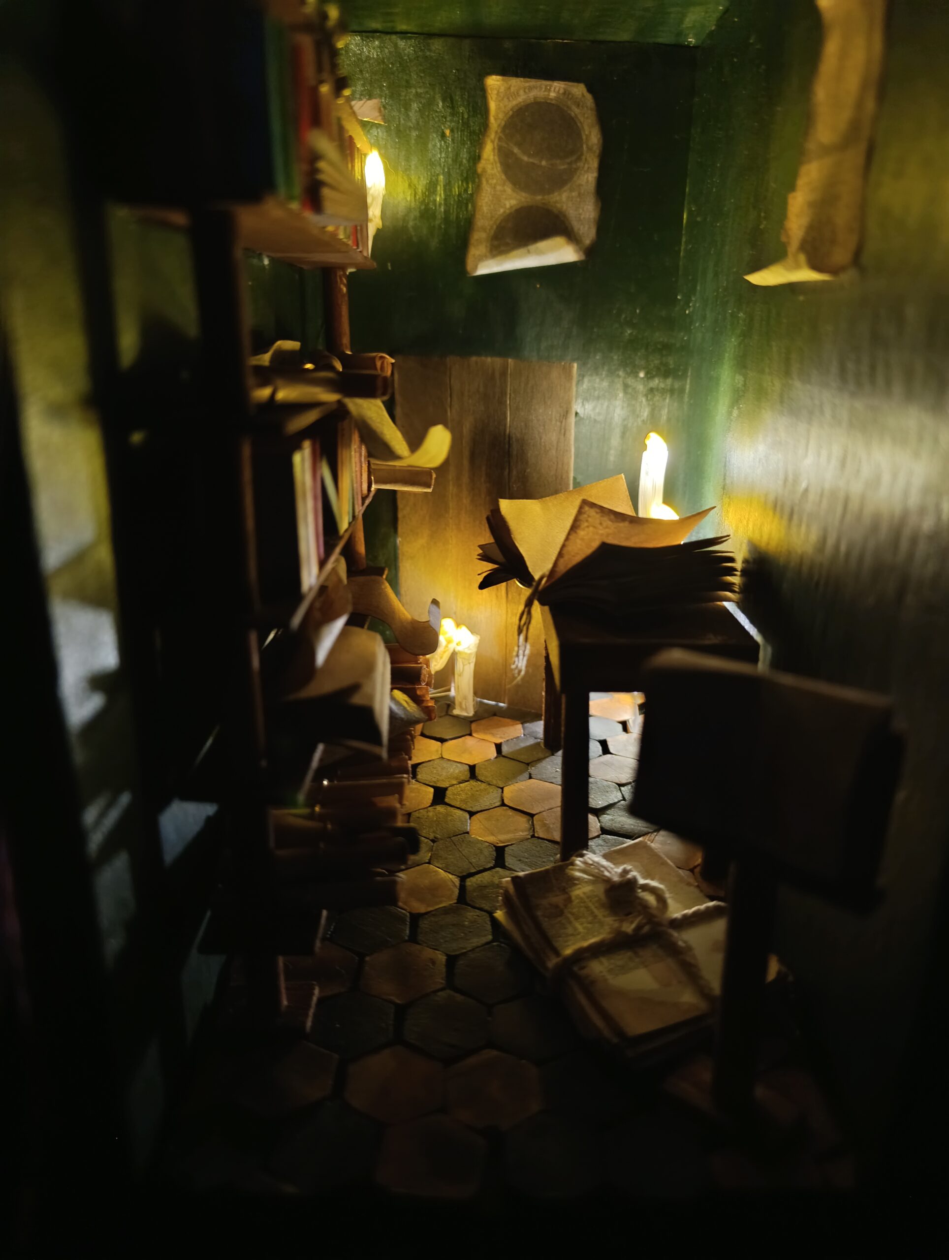 le grimoire des mondes cachés – booknook féerique du village du lys enchanté le grimoire des mondes cachés – booknook féerique du village du lys enchanté