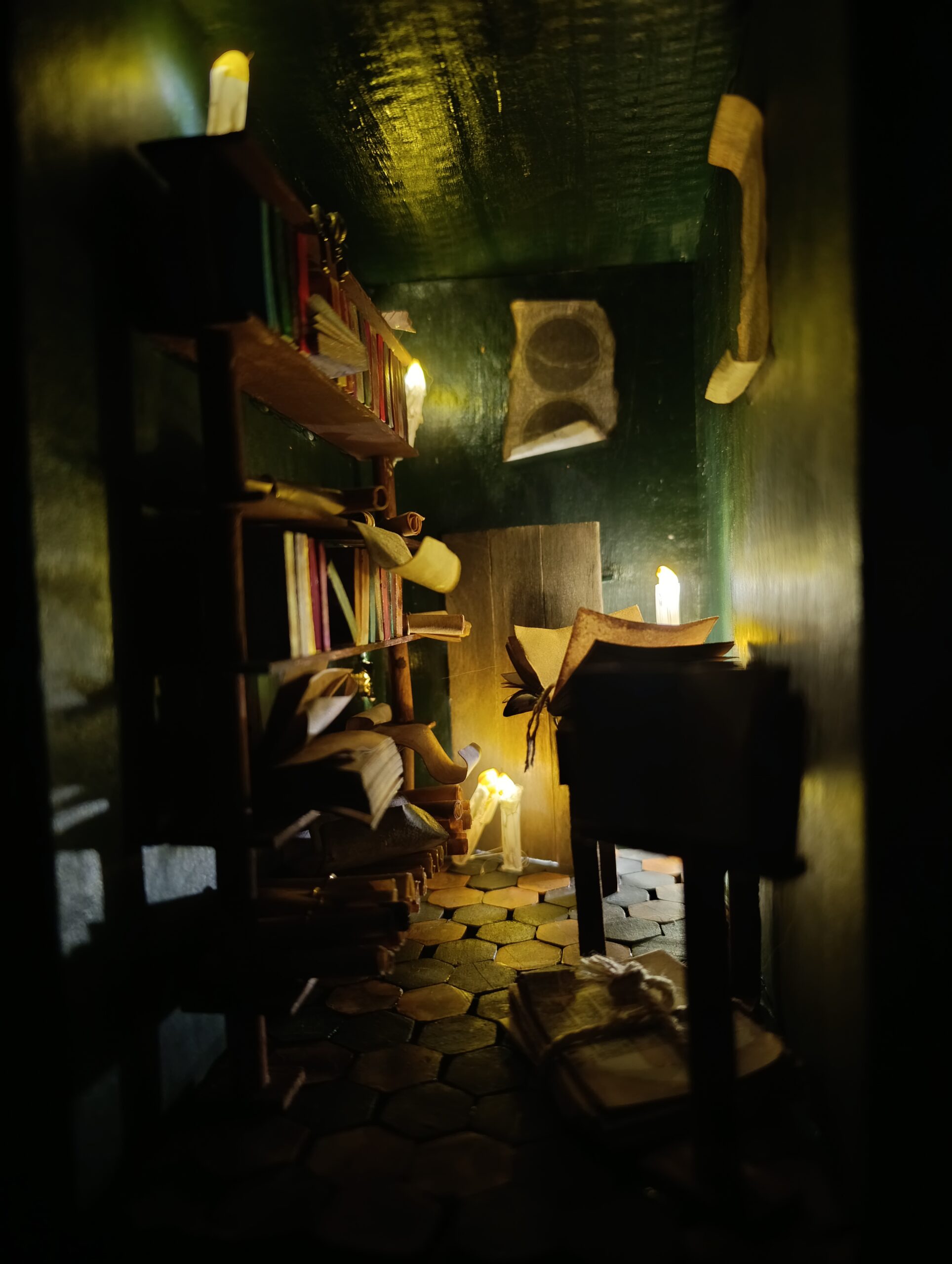 le grimoire des mondes cachés – booknook féerique du village du lys enchanté le grimoire des mondes cachés – booknook féerique du village du lys enchanté