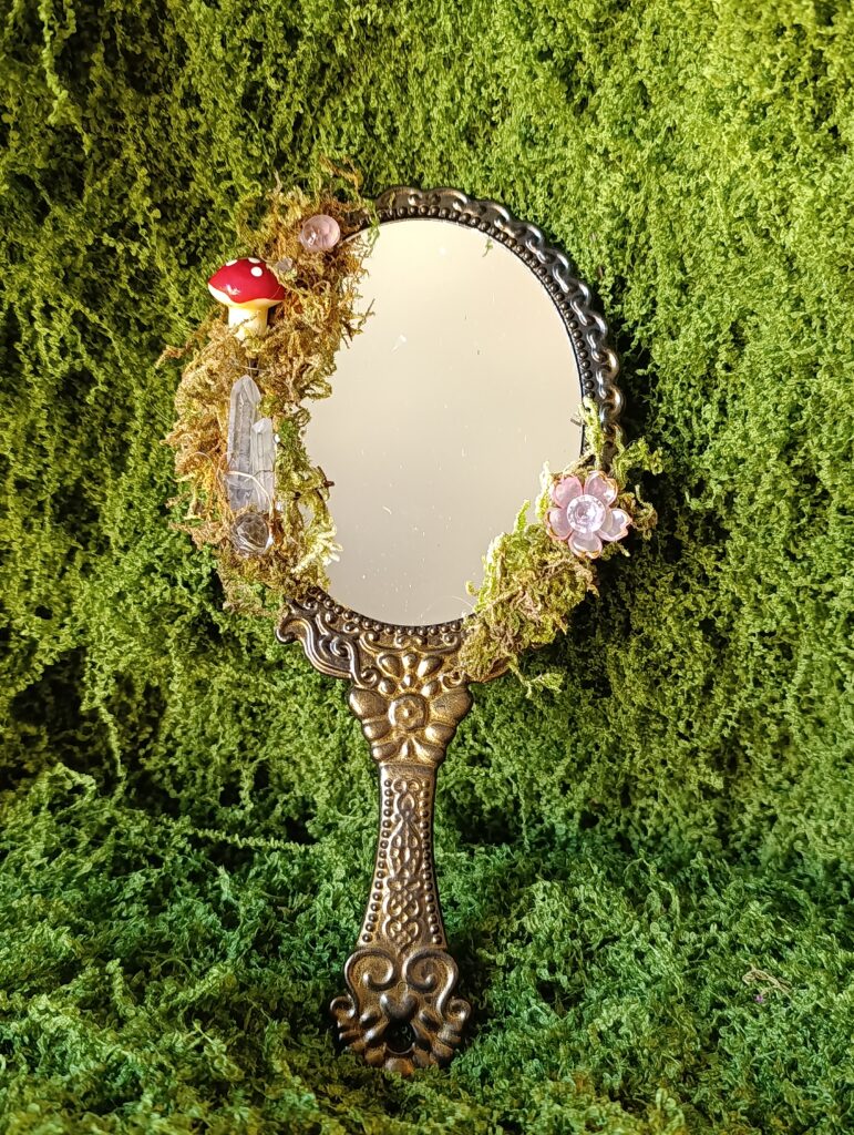 Miroir feerique Éclat de clairière enchantée miroir féerique – Éclat de clairière enchantée