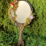 Miroir féerique – Éclat de clairière enchantée miroir féerique – Éclat de clairière enchantée