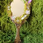 Miroir féerique – Éclat de clairière enchantée miroir féerique – Le Miroir des Lueurs