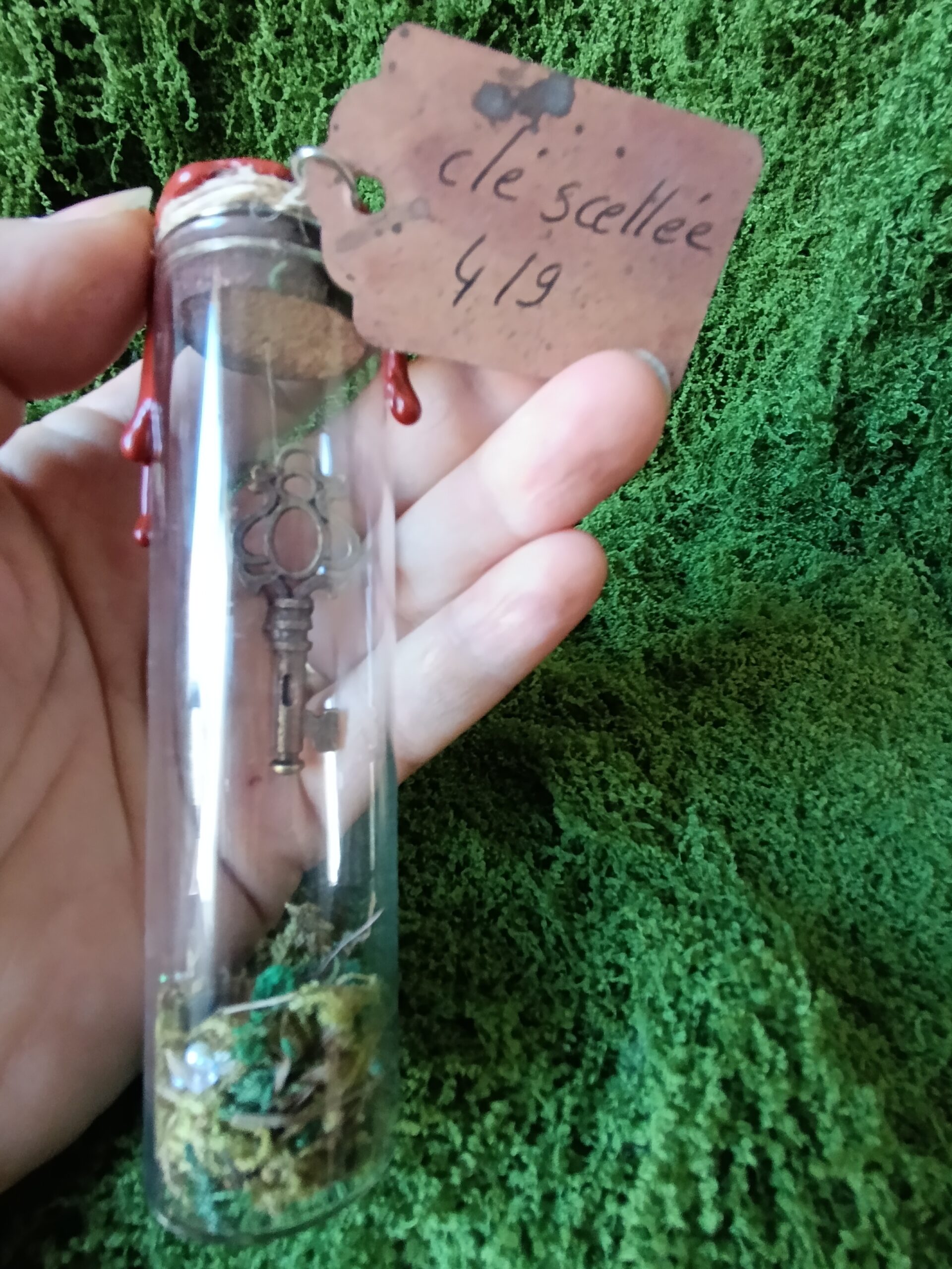 clé scellée des mondes cachés – relique du village du lys enchanté clé scellée des mondes cachés – relique du village du lys enchanté