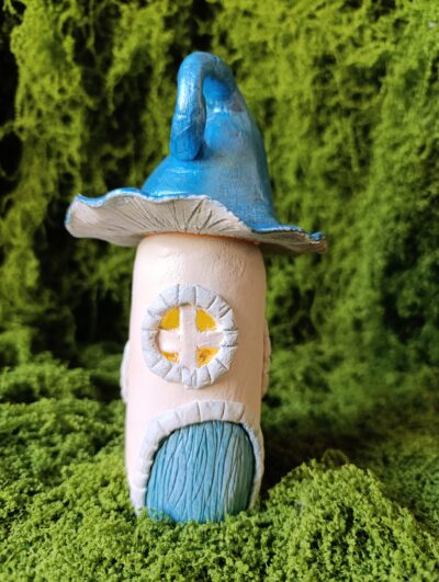 maison du sous bois du lys – maison champignon féerique lumineuse