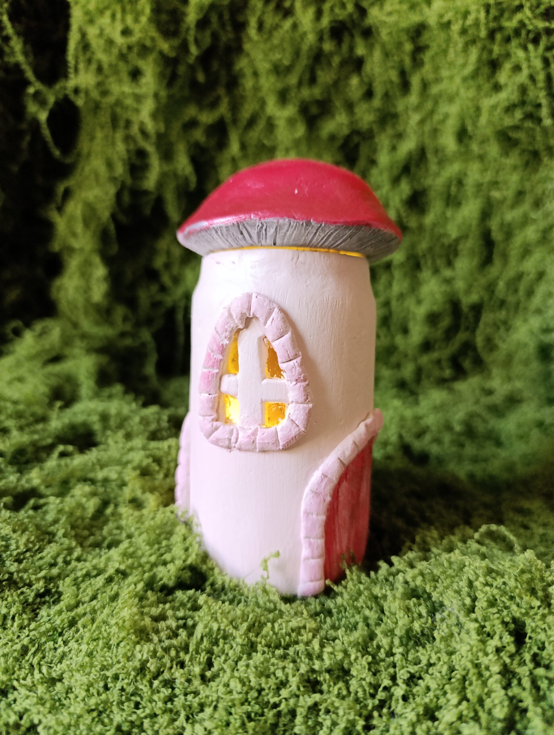 maison du sous bois du lys – maison champignon féerique lumineuse maison du sous bois du lys – maison champignon féerique lumineuse