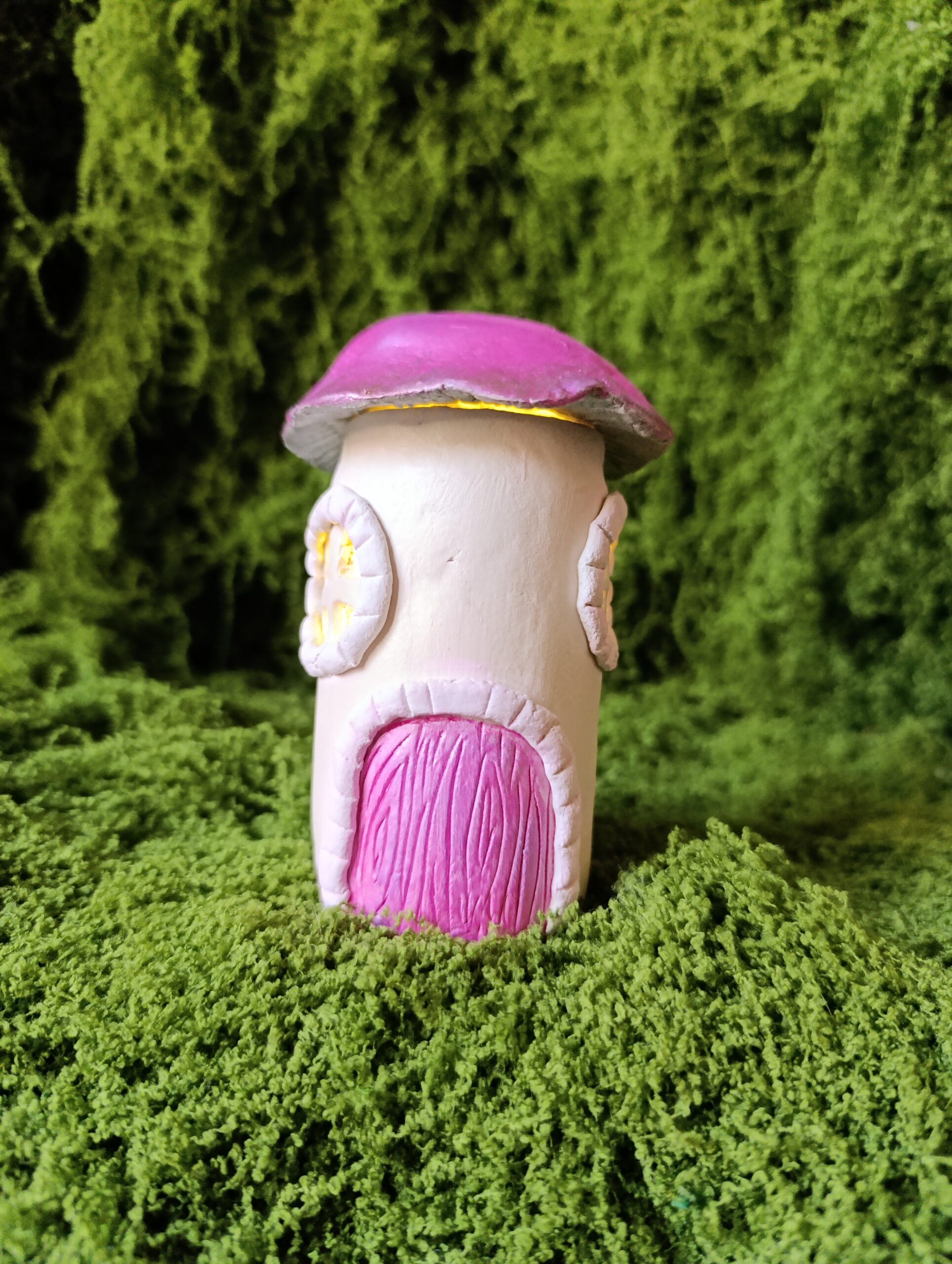 maison du sous bois du lys – maison champignon féerique lumineuse maison du sous bois du lys – maison champignon féerique lumineuse