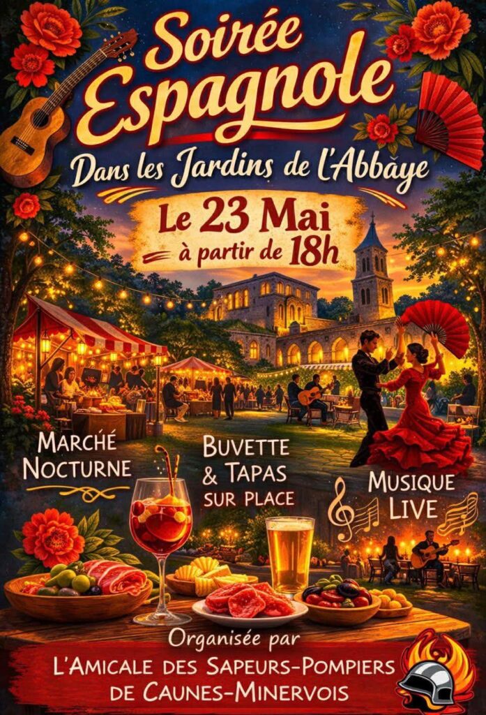Marché Nocturne Caunes Minervois Marché Nocturne de Caunes Minervois