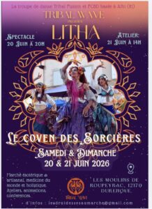 🌿 Où rencontrer le Village du Lys Enchanté ? fb img 1780502948435