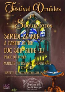 🌿 Où rencontrer le Village du Lys Enchanté ? fb img 1780502983252
